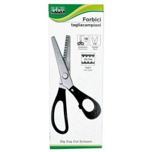 Forbici Zig Zag - 19 cm -...
