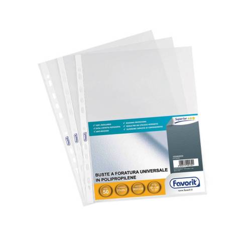 Buste forate Special PP - Superior -...