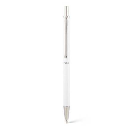 Penna mini a scatto da agenda - colori assortiti - Lebez - conf. 10 pezzi