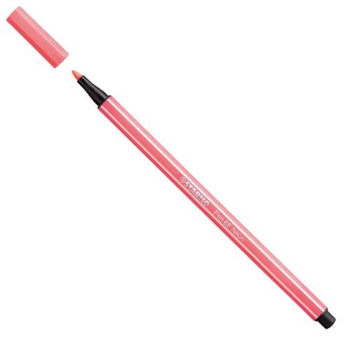 Pennarello Pen 68 - rosso neon 040 -...
