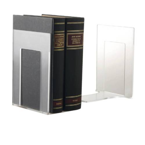 Coppia reggilibri Mr Acrylic - 14 x 9...