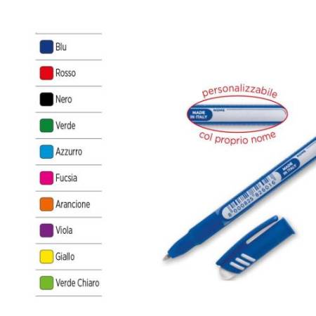 Penna a sfera cancellabile Cancellik - punta 1,0mm - azzurro  - Tratto