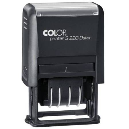 Timbro Datario Printer S 220 Dater - 4 mm - autoinchiostrante - Colop