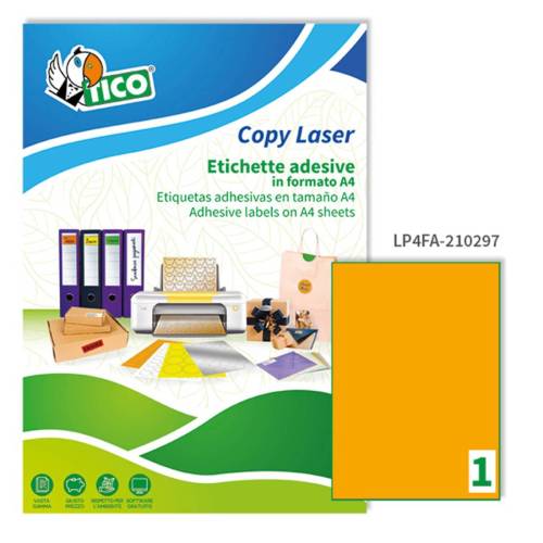 Etichette adesive LP4F - in carta -...