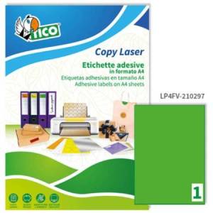 Etichette adesive LP4F - in...