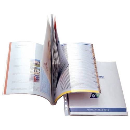 Cartelline con tasche Ercole Cat -...