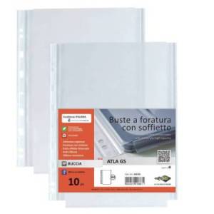 Buste forate con soffietto...