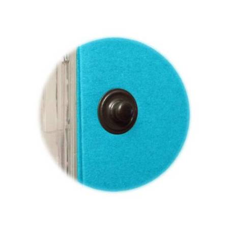 Cartella sospesa Joker - armadio - interasse 33 cm - fondo V - 33 x 28 cm - blu - Bertesi