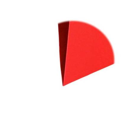 Cartella sospesa Joker - cassetto - interasse 33 cm - fondo V - 31,3 x 25 cm - rosso - Bertesi