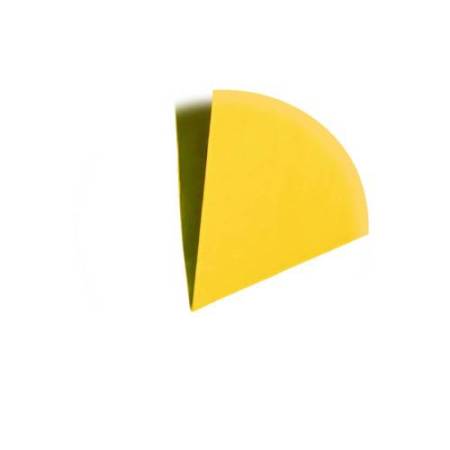 Cartella sospesa Joker - cassetto - interasse 39 cm - fondo V - 37 x 25 cm - giallo - Bertesi