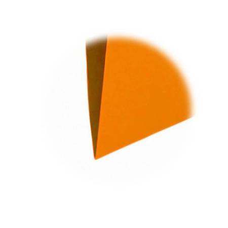 Cartella sospesa Joker - armadio - interasse 33 cm - fondo V - 33 x 28 cm - arancio - Bertesi