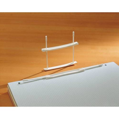 Fastener fermafogli - plastica -...