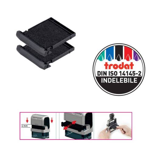 Tampone di ricambio 6/9430 - nero -...