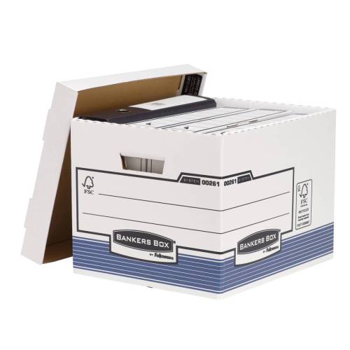 Scatola archivio Bankers Box System -...