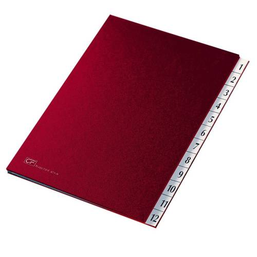 Classificatore numerico 1/12 - 24x34...