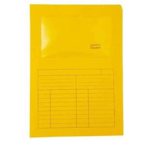 Cartelline a L con finestra...