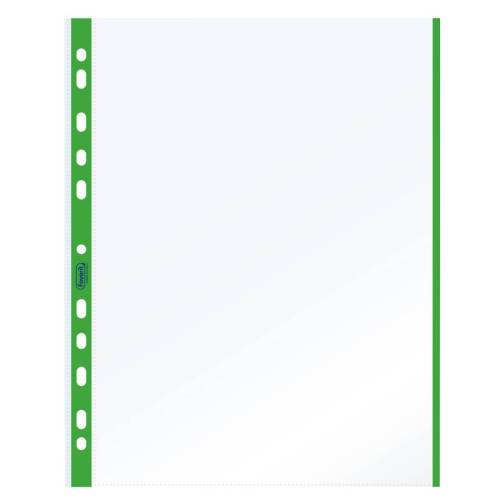 Buste forate con banda colorata -...