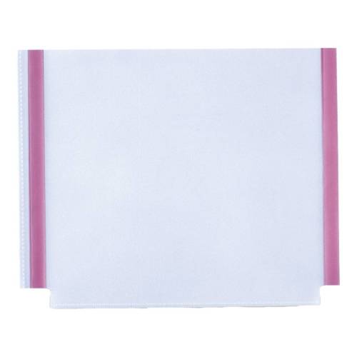 Tasche GS adesive con soffietto - PVC...