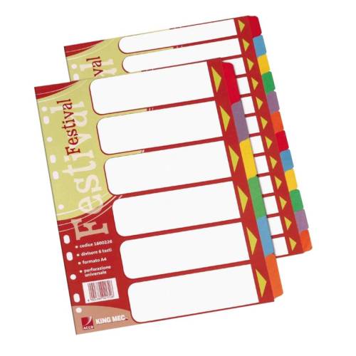 Separatore Festival - 12 tasti neutri...