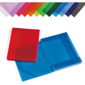 Cartella con elastici - PPL...