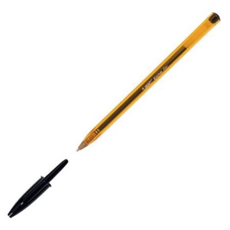 Penna sfera Cristal - punta fine 0,8 mm - nero - Bic - conf. 50 pezzi