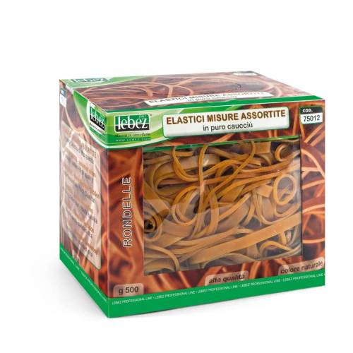 Elastici - misure assortite - 500 gr...