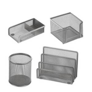 Set scrivania - 4 accessori...