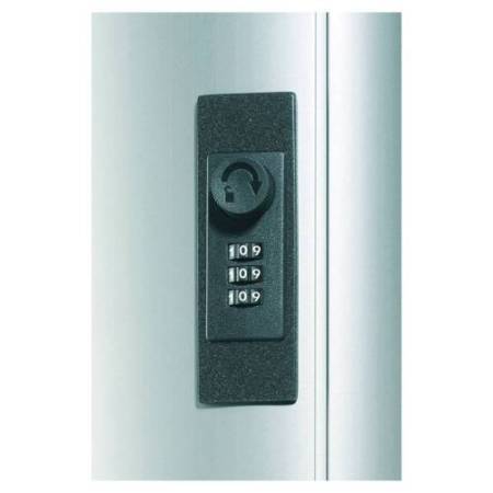 Cassetta portachiavi da parete Key Box Plus - 30,2x40x11,8 cm - 54 posti - grigio - Durable