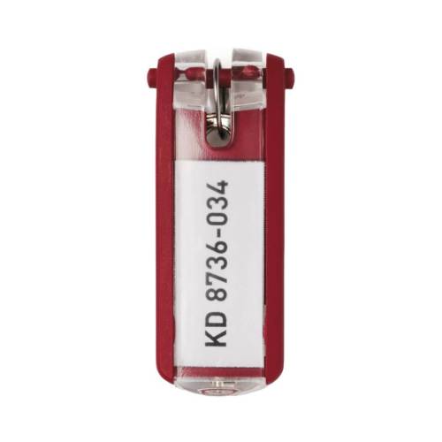 Portachiavi Key Clip - rosso -...