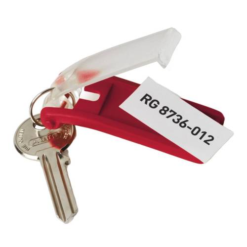 Portachiavi Key Clip - rosso -...