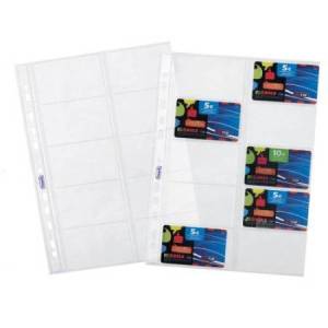 Buste forate porta cards -...