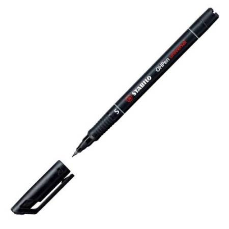 Pennarelli OHPen 841 universal permanente  - punta superfine 0,4mm - astuccio  4 colori - Stabilo