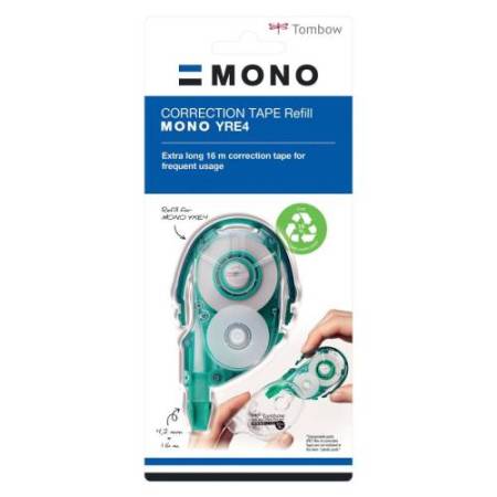 Correttore a nastro Refill - 4,2mm x 16mt - Tombow