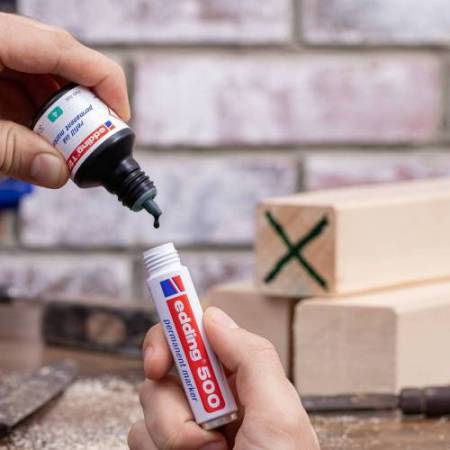 Ricarica Inchiostro marcatore permanente T25 - 30ml - nero - Edding