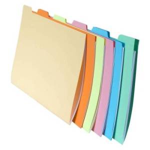 Cartelline con tacca per...