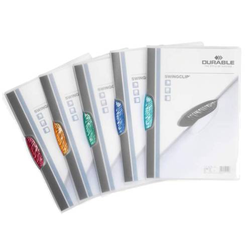 Cartelline con clip Swingclip - PPL -...