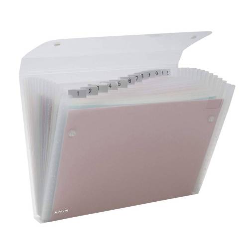 Cartella a soffietto Ice - 13 tasche...