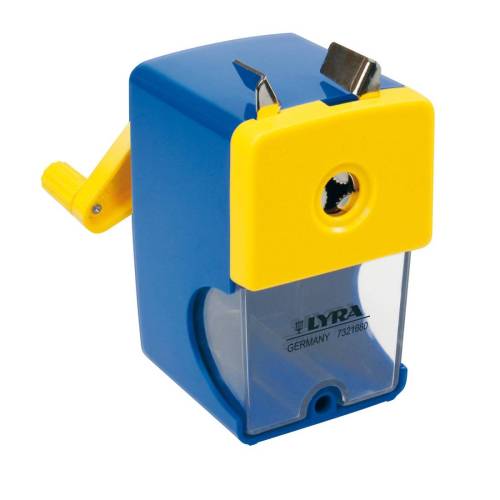 Temperamatite a manovella con...