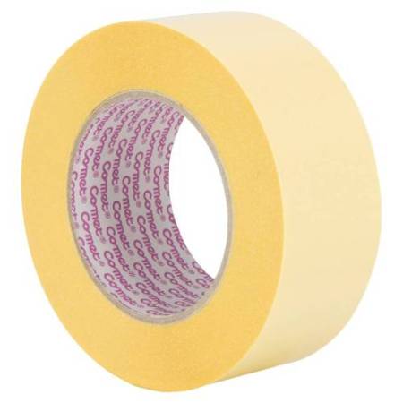 Nastro biadesivo - 5 cm x 50 m - trasparente - Comet