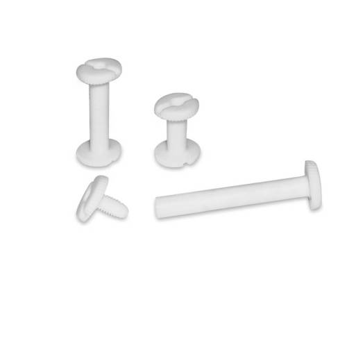 Viti sepolte - plastica - 5 mm -...