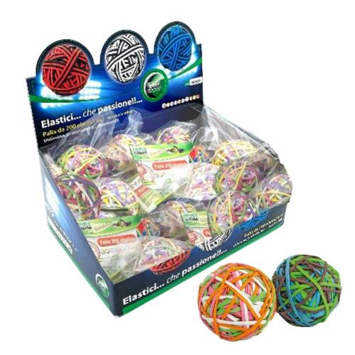 Rubberball - diametro 5 cm - colori...