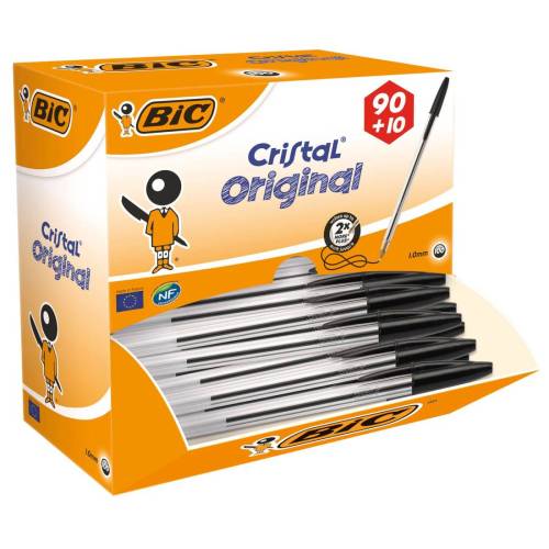 Penna a sfera Cristal  - punta media...