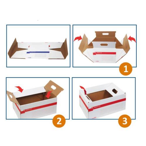 Scatola archivio Memory X File - con...