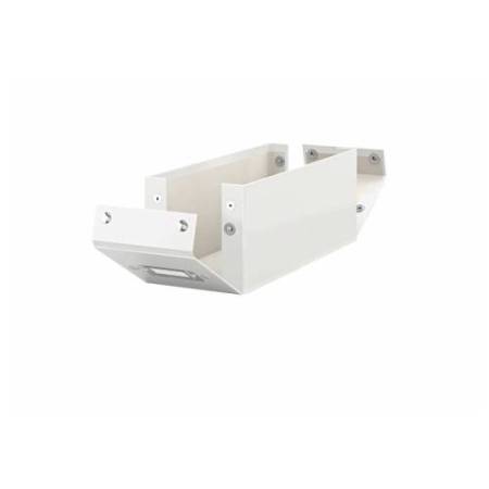 Scatola archivio Click & Store - per CD - 14,3x13,6,x35,2 cm - bianco - Leitz