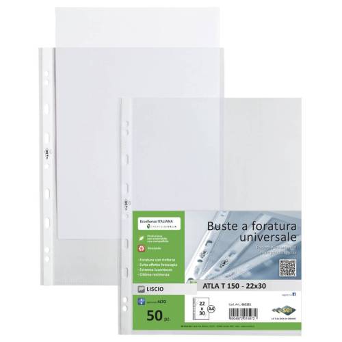 Buste forate Atla T - pesante -...