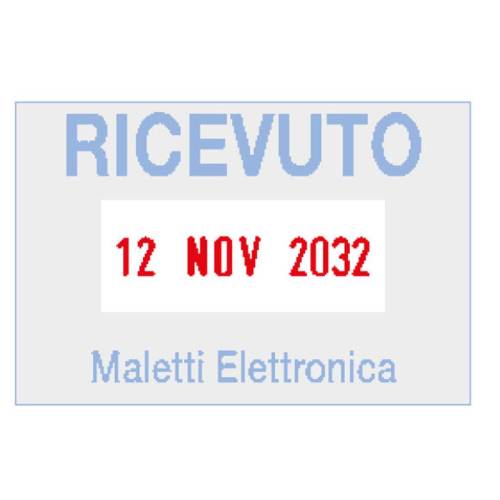 Timbro Datario Classic Line 2360 - 5...