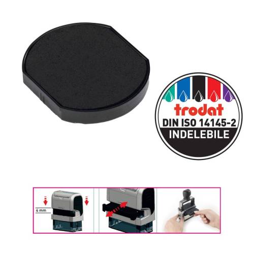 Tampone di ricambio 6/46040 - nero -...