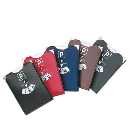 Disco Orario - similpelle - 12,7x10...