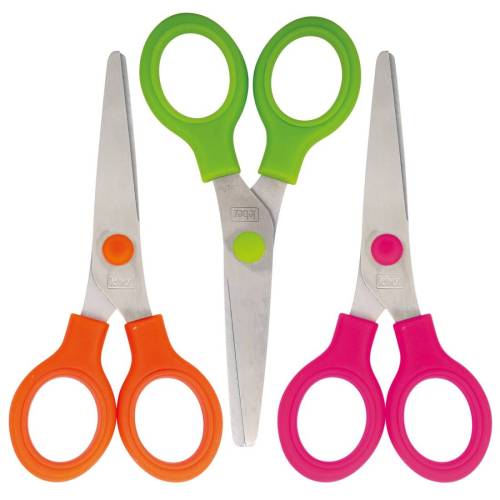 Forbice Snippy Color - punta tonda -...