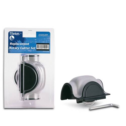 Testa e lama di ricambio - per...